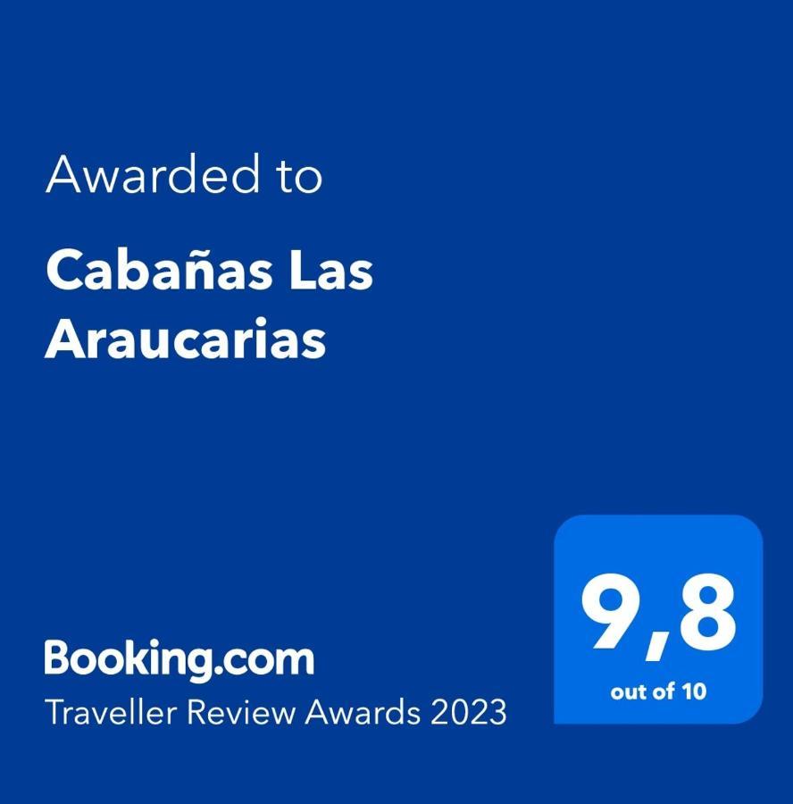 Cabanas Las Araucarias San José de la Mariquina Exteriér fotografie